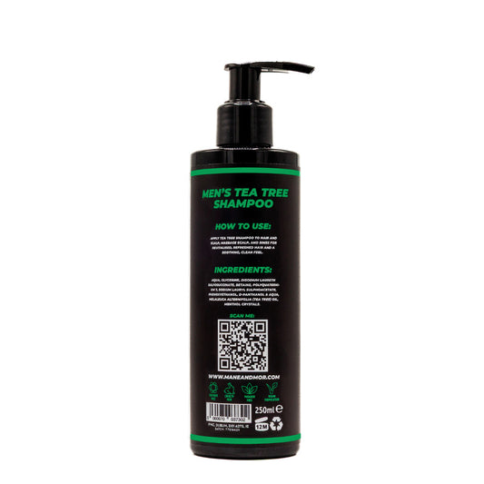 Men’s Tea Tree Shampoo - 250ml