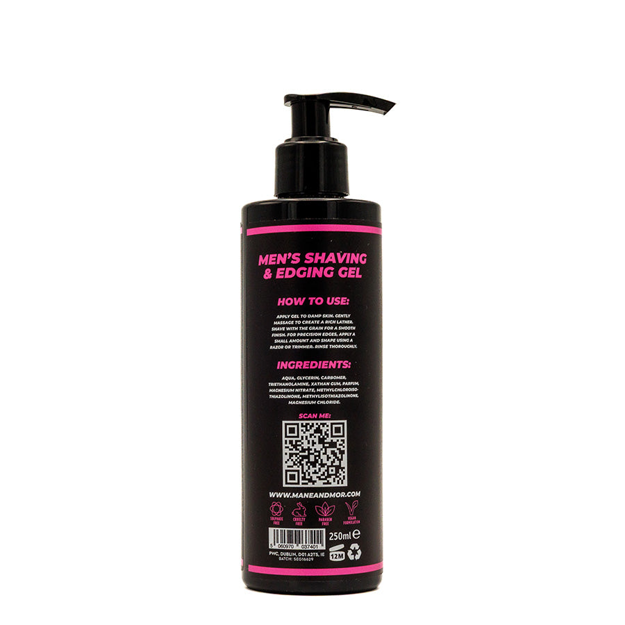 Our Men’s Shaving & Edging Gel