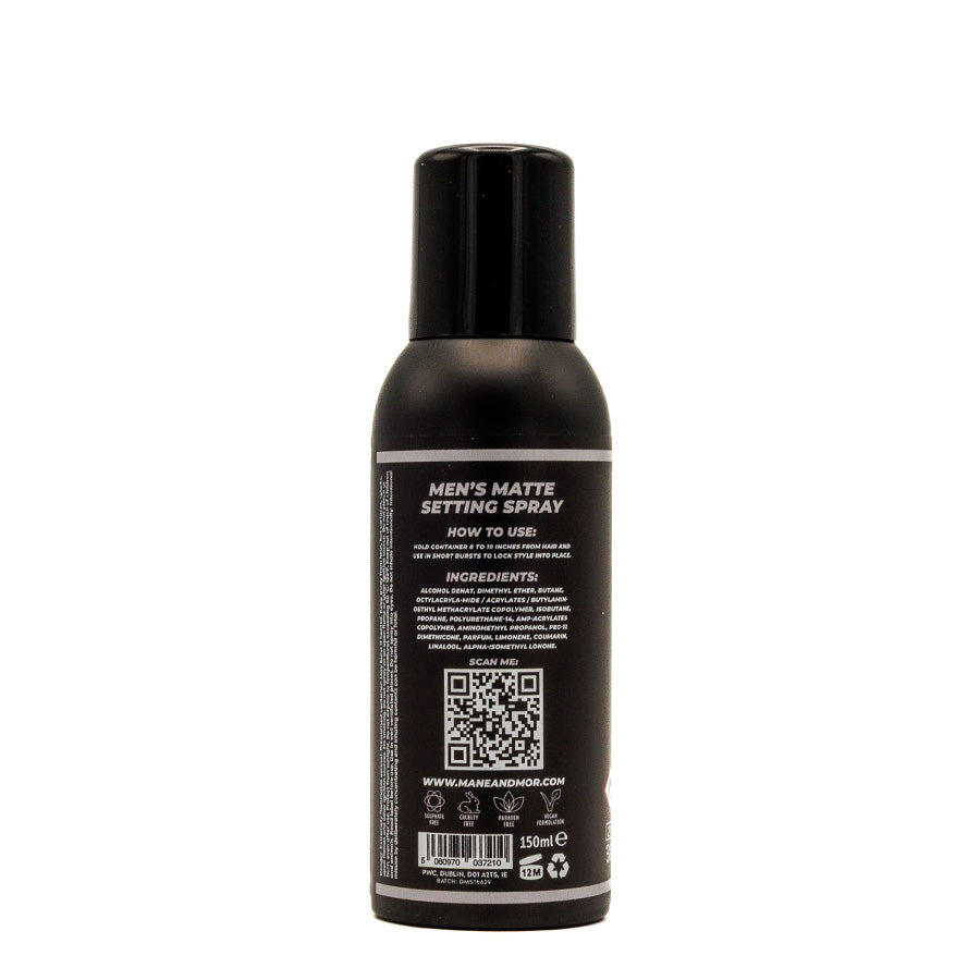 Men’s Matte Setting Hair Spray