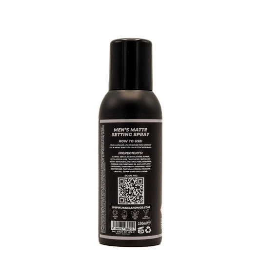 Men’s Matte Setting Hair Spray