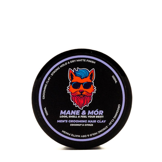 Men’s Grooming Hair Clay
