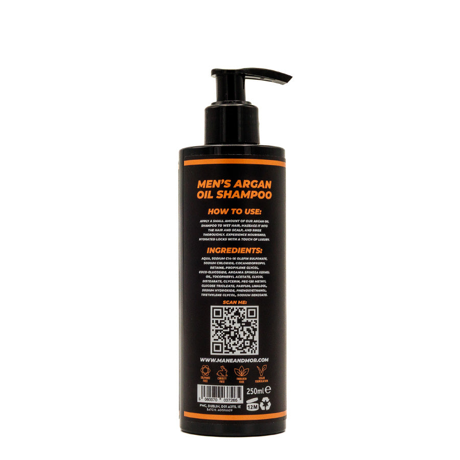 Men’s Argan Oil Shampoo