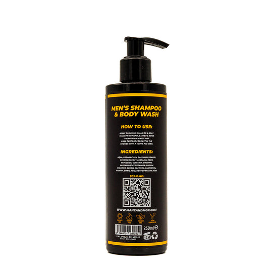 Daily Shampoo & Body Wash - 250ml