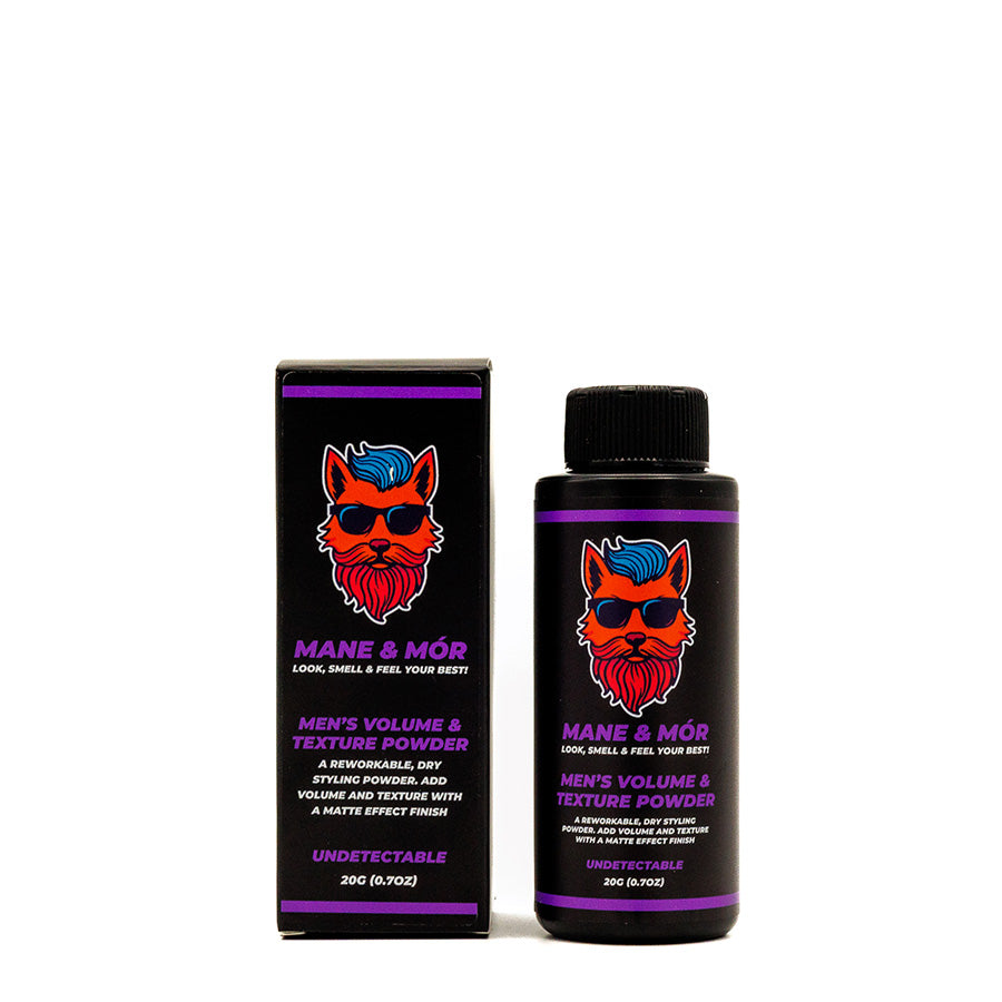 Men’s Hair Volume & Texture Powder