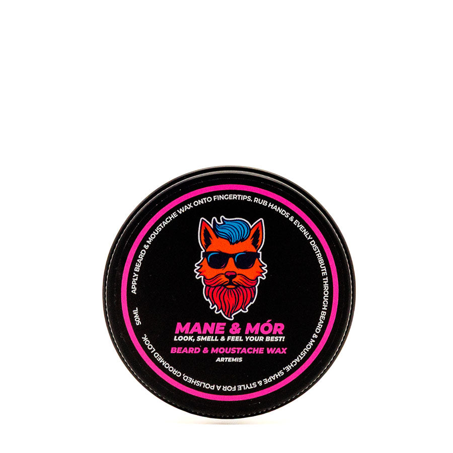 Our Beard & Moustache Wax