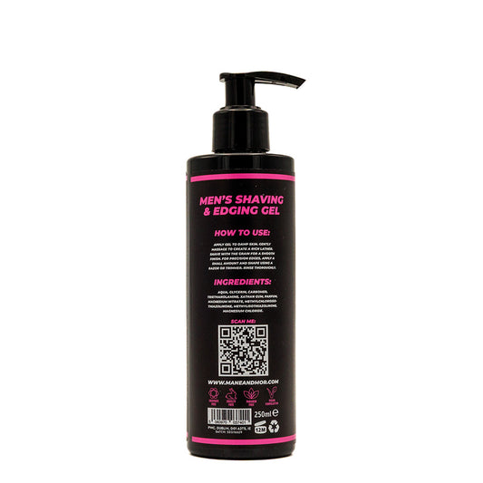 Our Men’s Shaving & Edging Gel