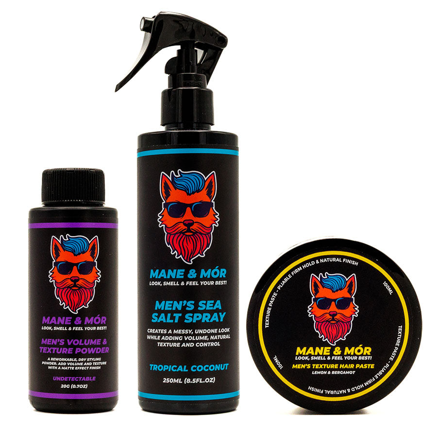 Hair Styling Starter Pack