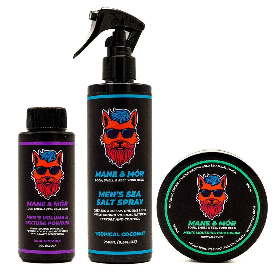 Hair Styling Starter Pack
