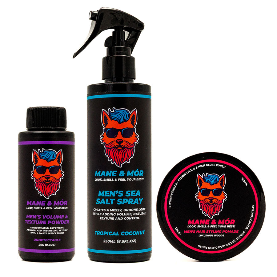 Hair Styling Starter Pack