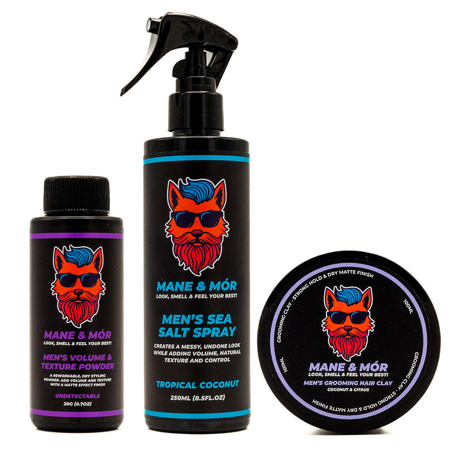 Hair Styling Starter Pack
