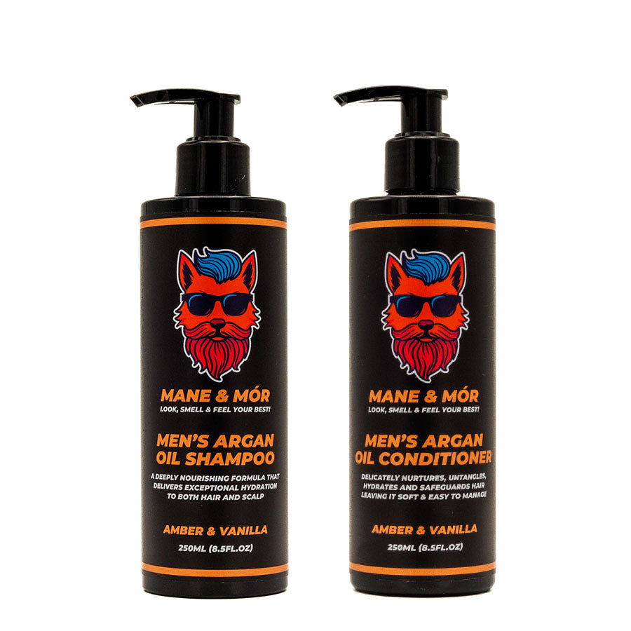 Argan Oil Shower Bundle
