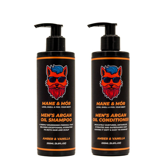 Argan Oil Shower Bundle