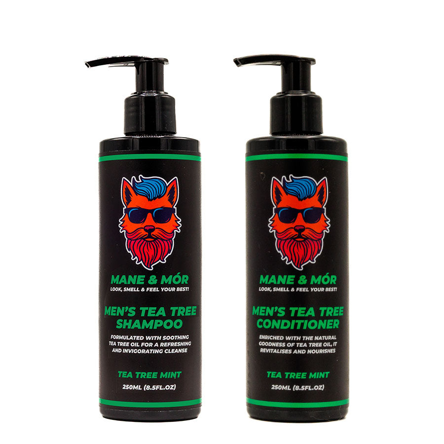 Tea Tree Shower Bundle