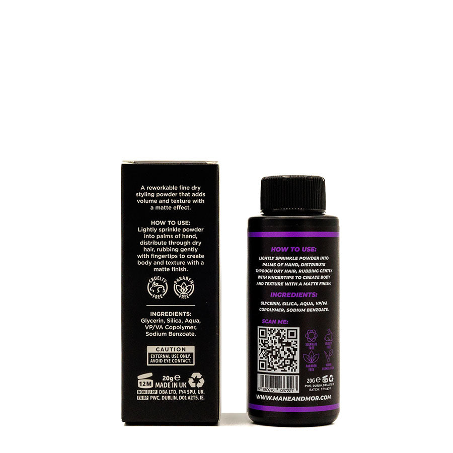 Men’s Hair Volume & Texture Powder